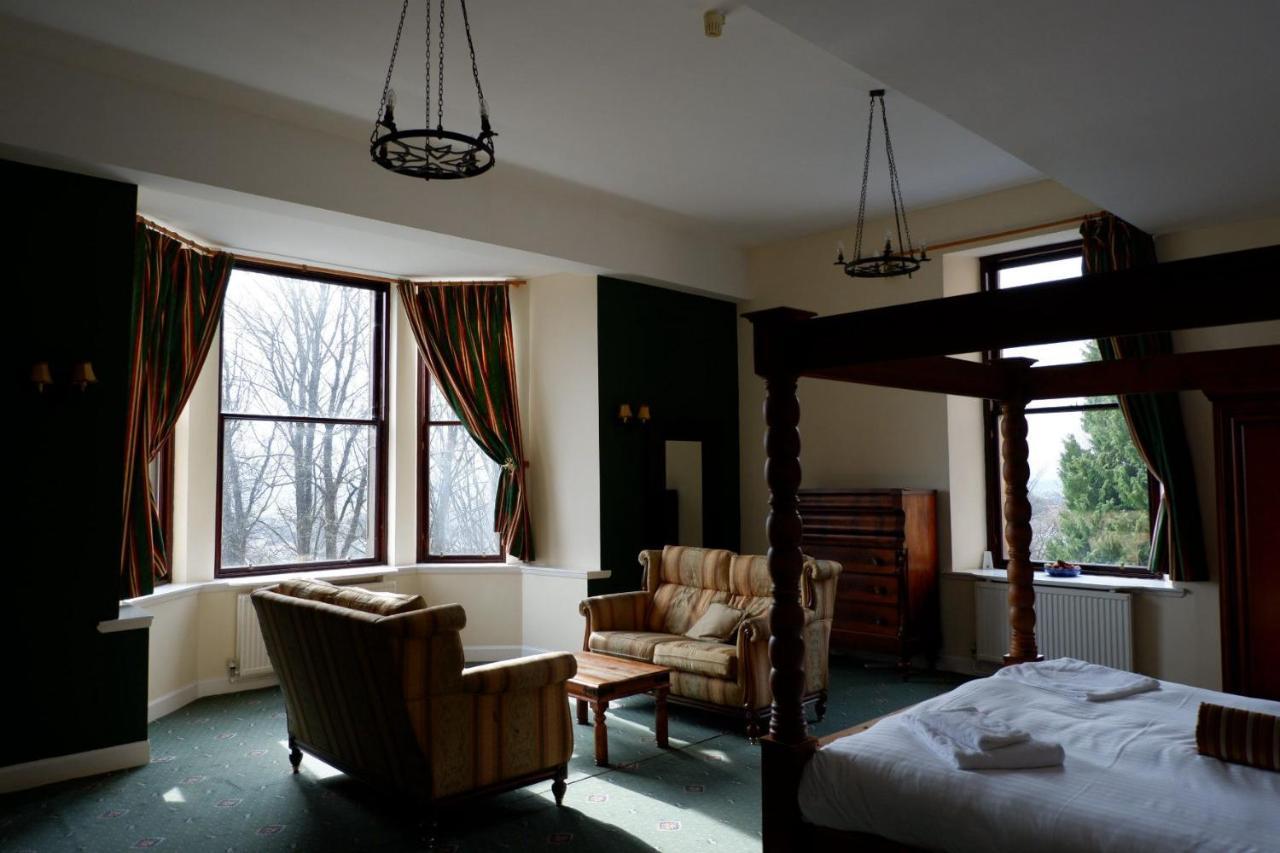 Broomhall Castle Hotel Stirling Exterior foto