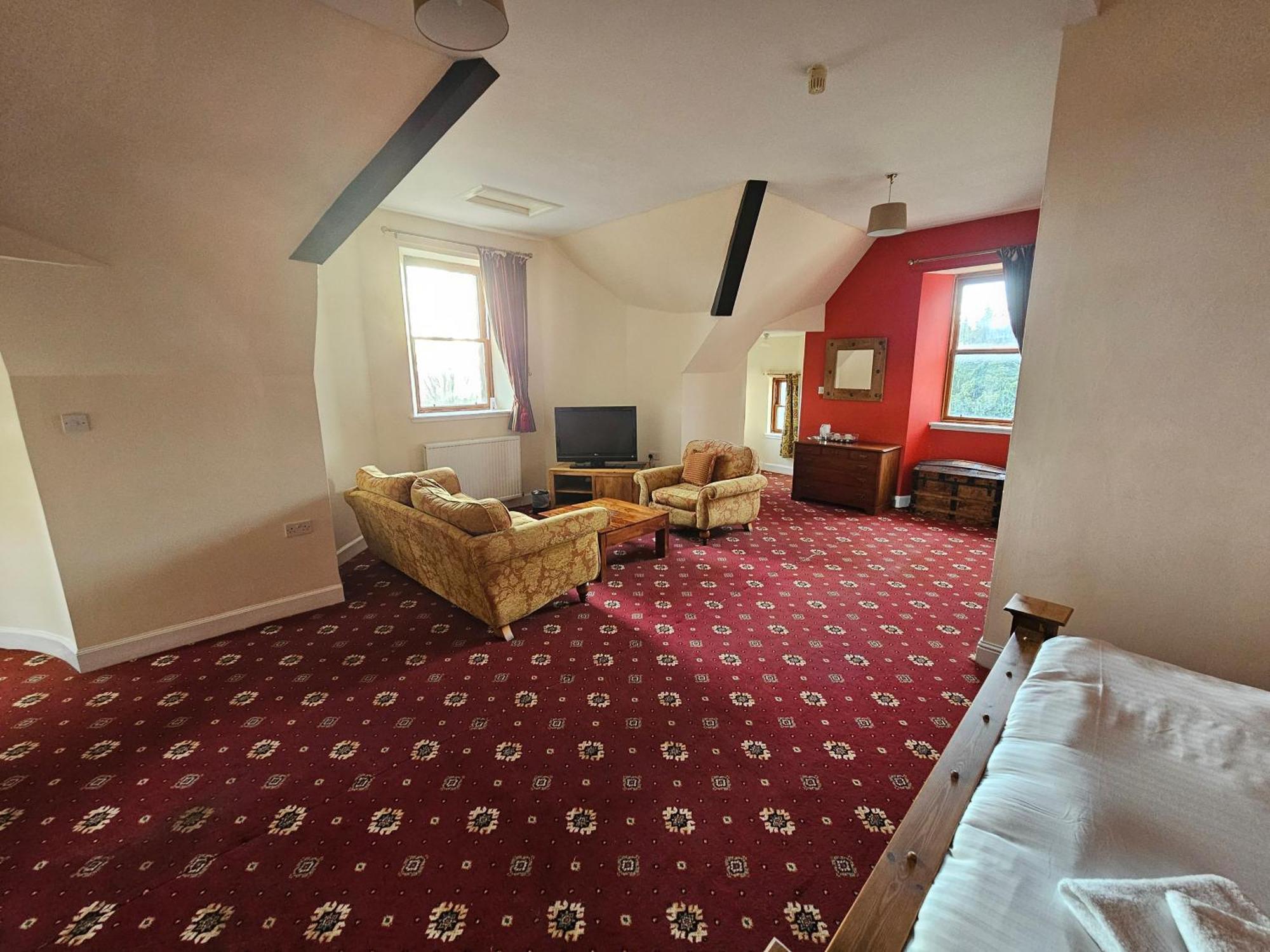 Broomhall Castle Hotel Stirling Exterior foto