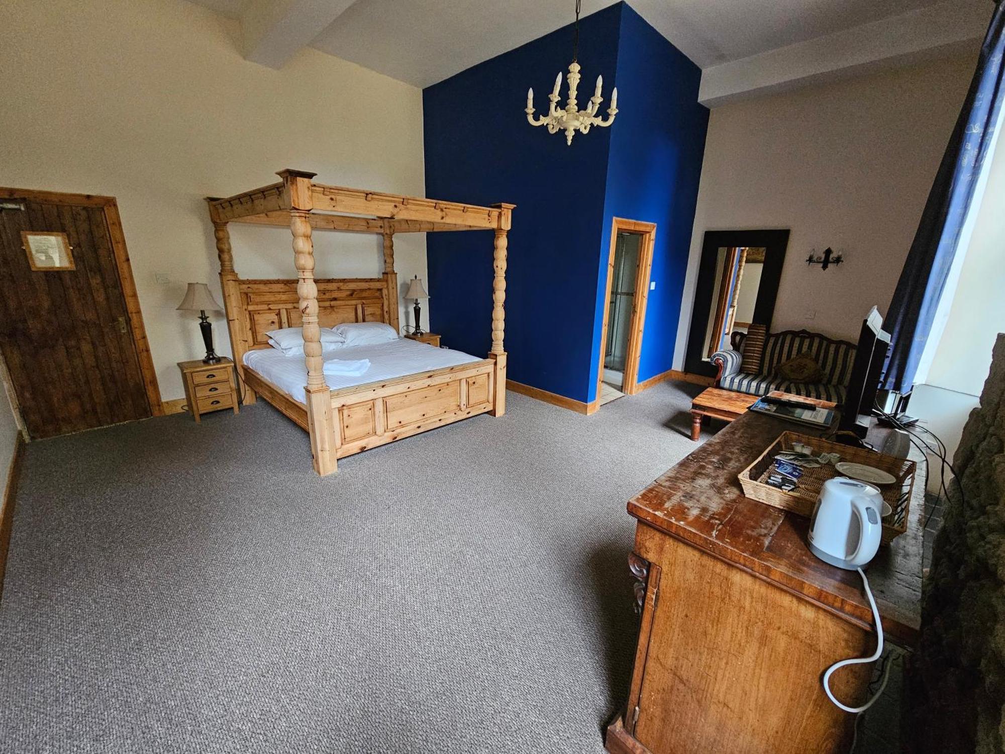 Broomhall Castle Hotel Stirling Exterior foto