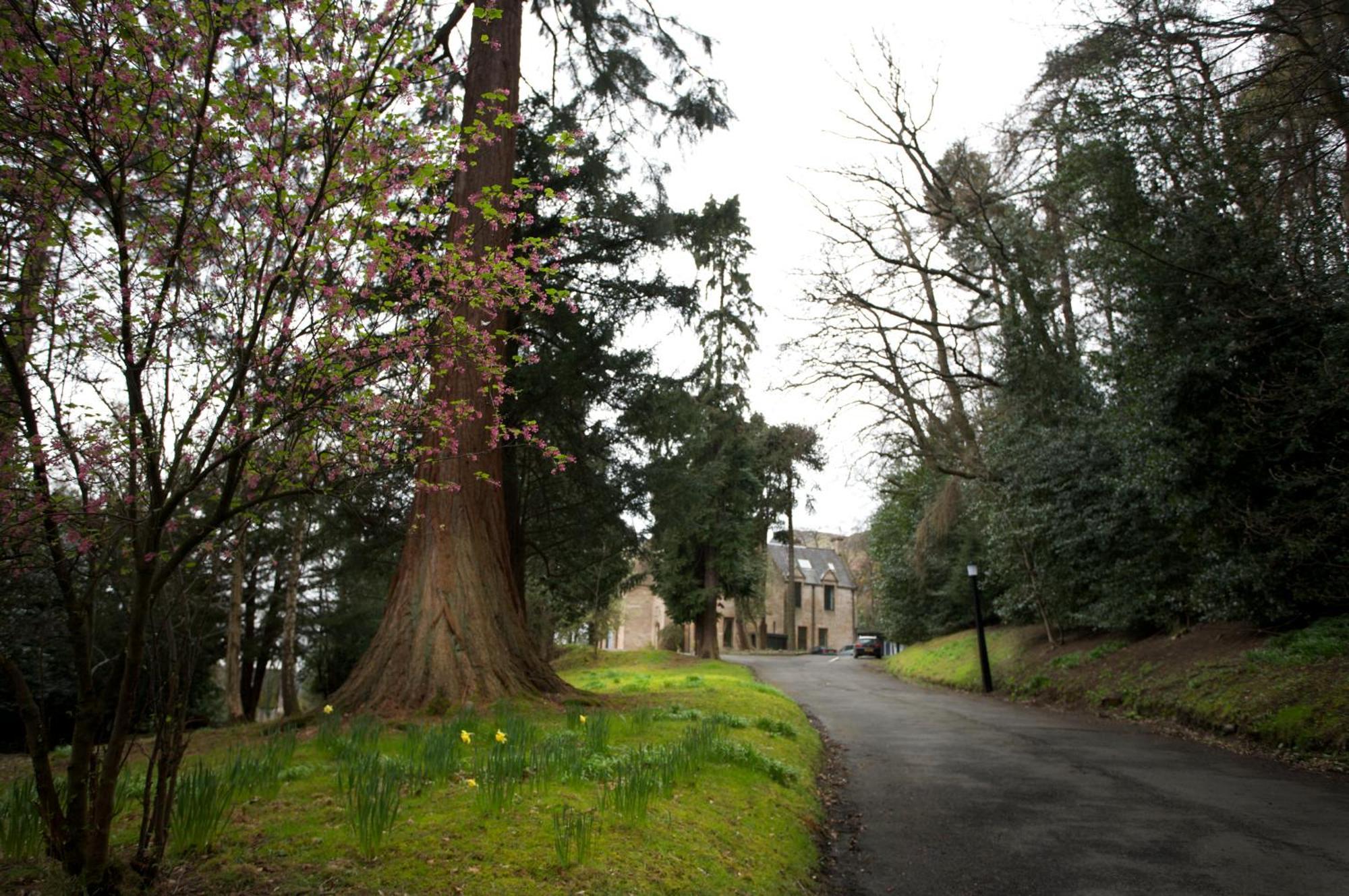 Broomhall Castle Hotel Stirling Exterior foto