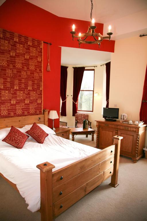 Broomhall Castle Hotel Stirling Zimmer foto