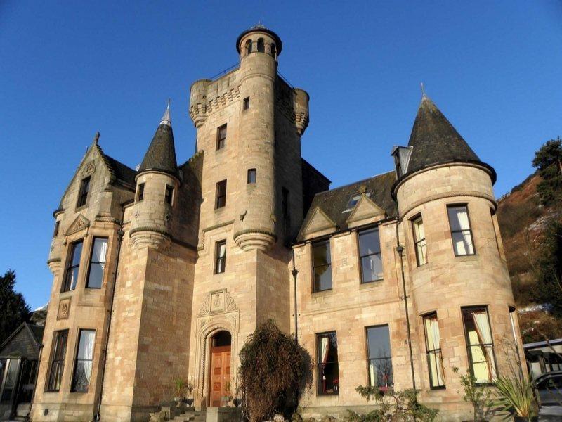 Broomhall Castle Hotel Stirling Exterior foto