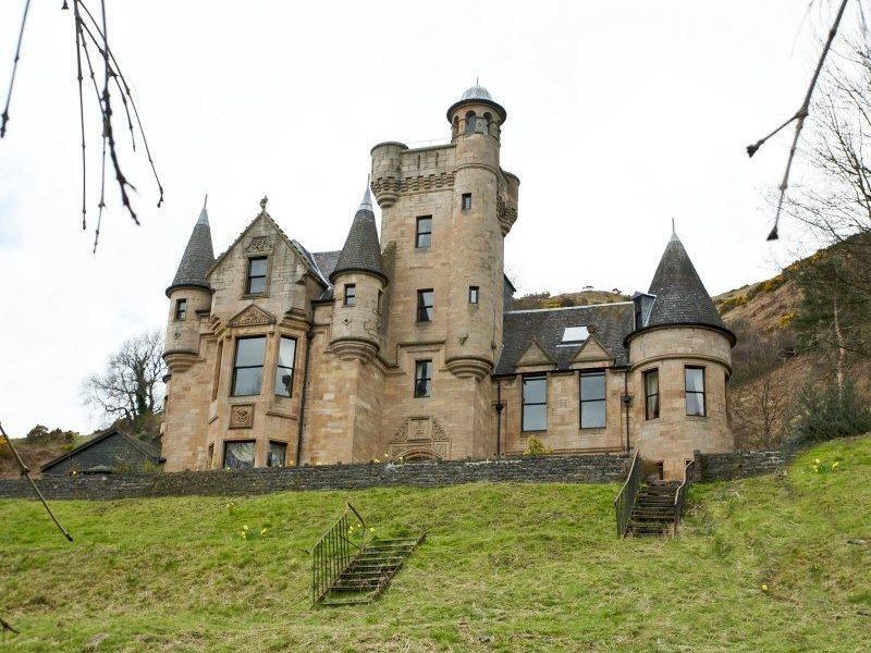 Broomhall Castle Hotel Stirling Exterior foto