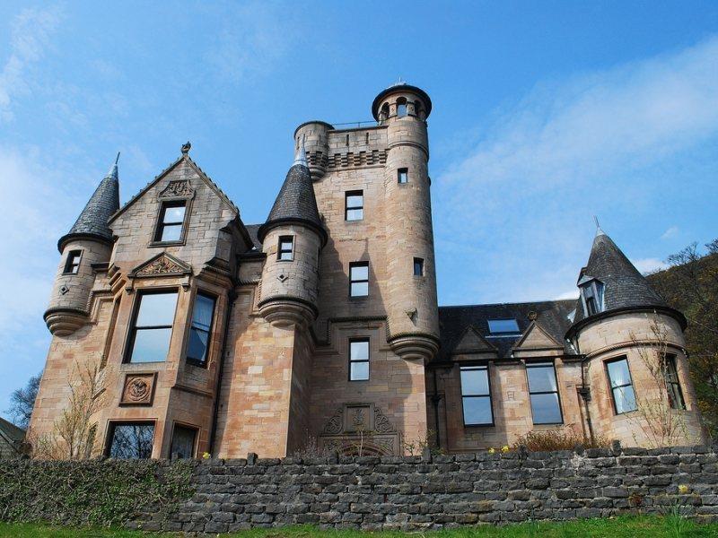 Broomhall Castle Hotel Stirling Exterior foto