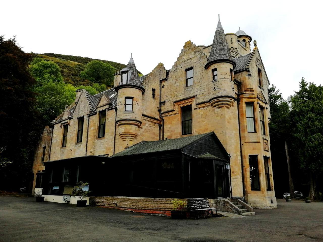 Broomhall Castle Hotel Stirling Exterior foto