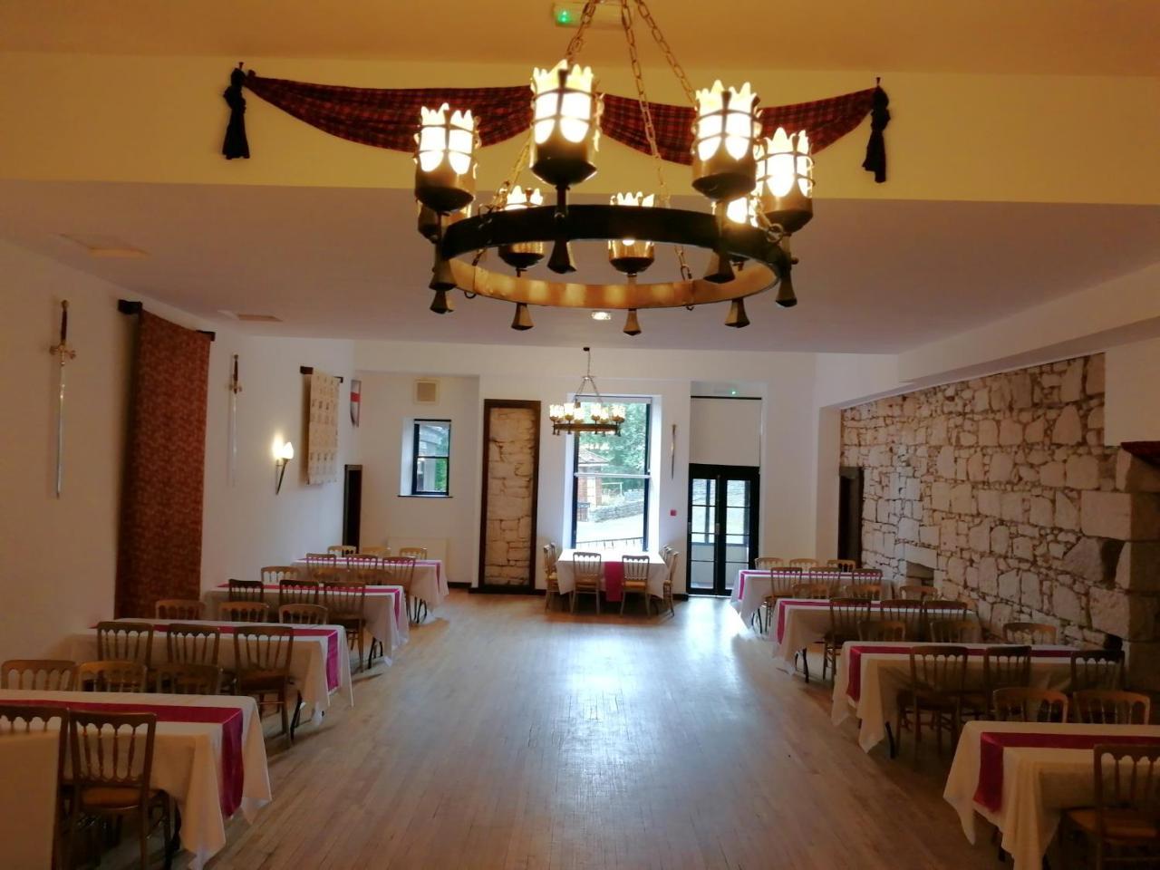 Broomhall Castle Hotel Stirling Exterior foto